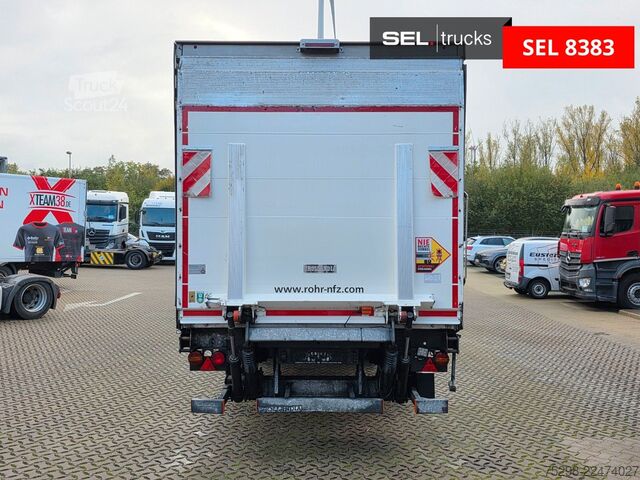 Semiremorcă frigorifică ROHR RSK/32 IV | Lenkachse | Carrier | Ldbw
