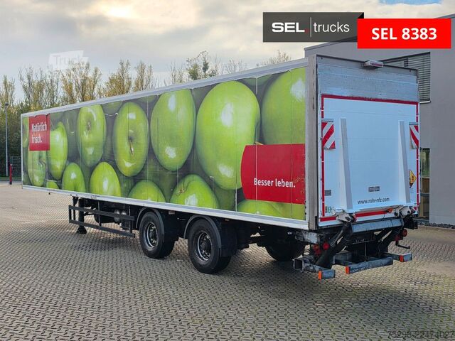 Semiremorcă frigorifică ROHR RSK/32 IV | Lenkachse | Carrier | Ldbw