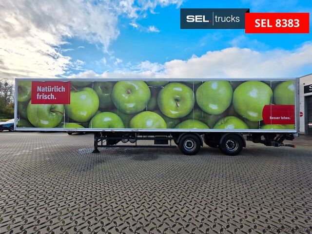 Semiremorcă frigorifică ROHR RSK/32 IV | Lenkachse | Carrier | Ldbw