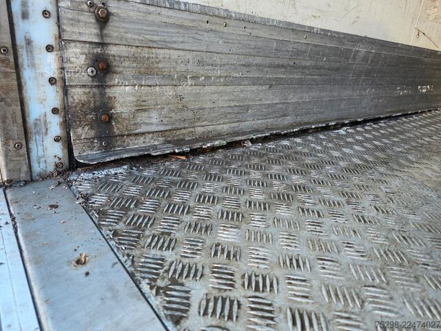 Semiremorcă frigorifică ROHR RSK/32 IV | Lenkachse | Carrier | Ldbw