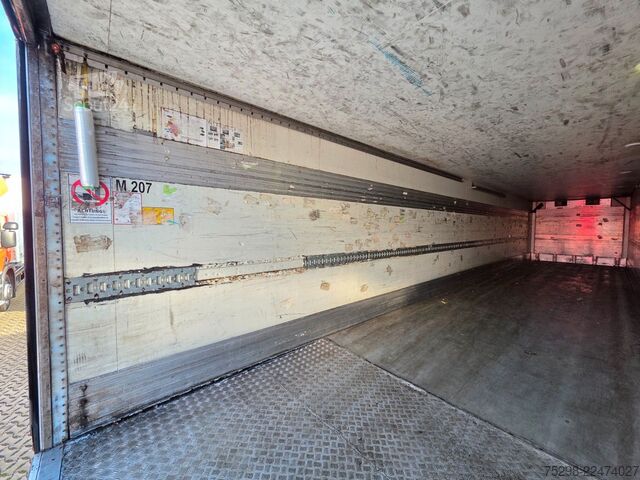 Semiremorcă frigorifică ROHR RSK/32 IV | Lenkachse | Carrier | Ldbw
