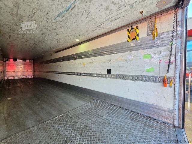 Semiremorcă frigorifică ROHR RSK/32 IV | Lenkachse | Carrier | Ldbw