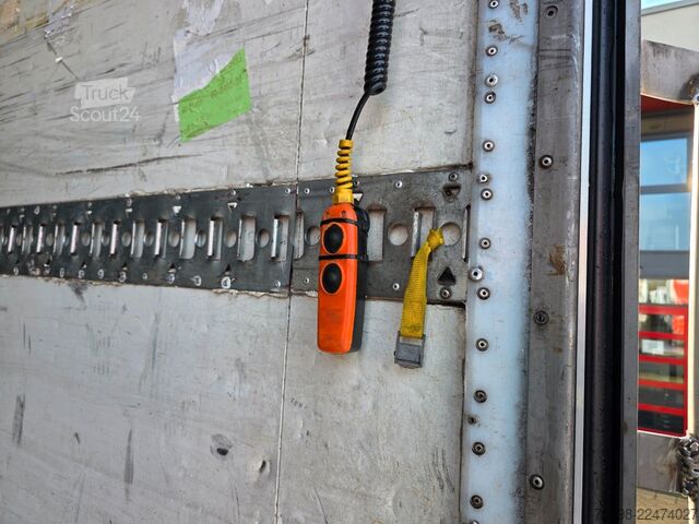Semiremorcă frigorifică ROHR RSK/32 IV | Lenkachse | Carrier | Ldbw