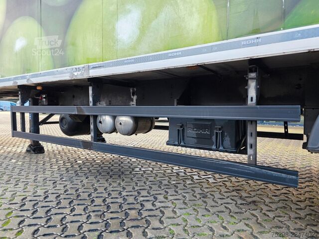 Semiremorcă frigorifică ROHR RSK/32 IV | Lenkachse | Carrier | Ldbw