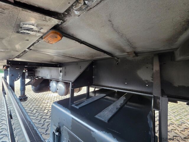 Semiremorcă frigorifică ROHR RSK/32 IV | Lenkachse | Carrier | Ldbw