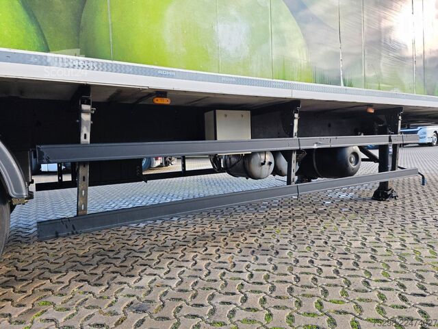 Semiremorcă frigorifică ROHR RSK/32 IV | Lenkachse | Carrier | Ldbw