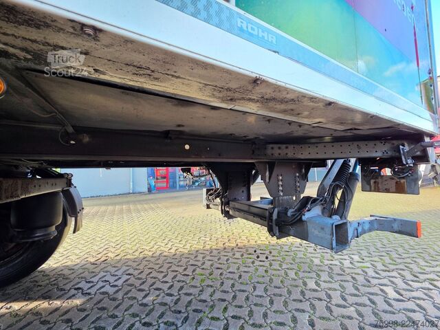 Semiremorcă frigorifică ROHR RSK/32 IV | Lenkachse | Carrier | Ldbw