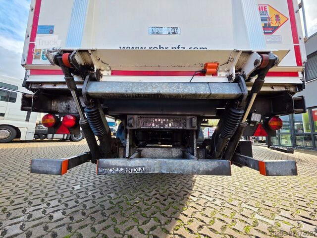 Semiremorcă frigorifică ROHR RSK/32 IV | Lenkachse | Carrier | Ldbw