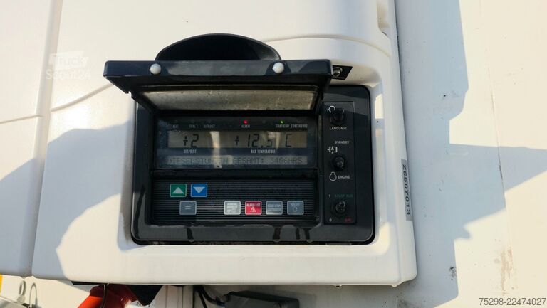 Semiremorcă frigorifică ROHR RSK/32 IV | Lenkachse | Carrier | Ldbw