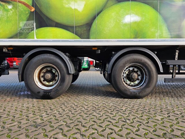Semiremorcă frigorifică ROHR RSK/32 IV | Lenkachse | Carrier | Ldbw