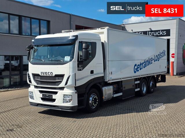 Autocamion transport băuturi IVECO Stralis 420 | Ldbw | Lenkachse | Liftachse