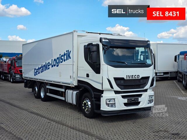 Autocamion transport băuturi IVECO Stralis 420 | Ldbw | Lenkachse | Liftachse