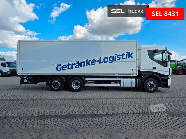 Autocamion transport băuturi IVECO Stralis 420 | Ldbw | Lenkachse | Liftachse