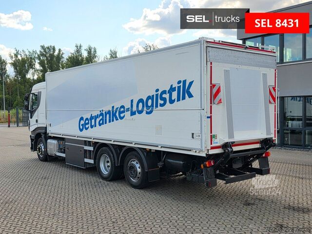 Autocamion transport băuturi IVECO Stralis 420 | Ldbw | Lenkachse | Liftachse