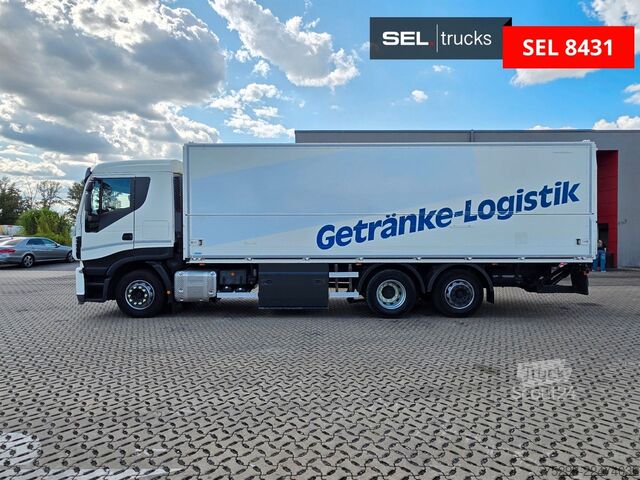 Autocamion transport băuturi IVECO Stralis 420 | Ldbw | Lenkachse | Liftachse