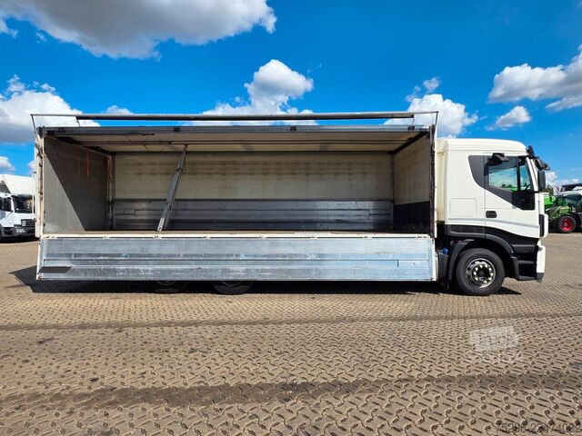 Autocamion transport băuturi IVECO Stralis 420 | Ldbw | Lenkachse | Liftachse