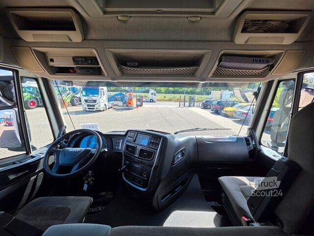 Autocamion transport băuturi IVECO Stralis 420 | Ldbw | Lenkachse | Liftachse