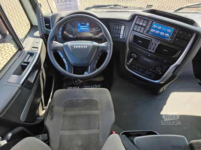 Autocamion transport băuturi IVECO Stralis 420 | Ldbw | Lenkachse | Liftachse