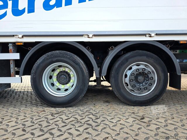 Autocamion transport băuturi IVECO Stralis 420 | Ldbw | Lenkachse | Liftachse