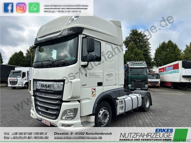Cap tractor standard DAF XF 480 SSC