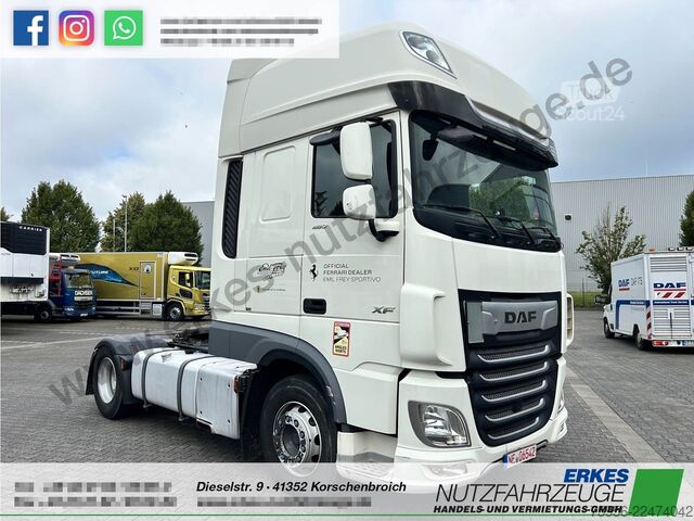 Cap tractor standard DAF XF 480 SSC