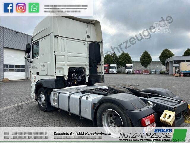 Cap tractor standard DAF XF 480 SSC