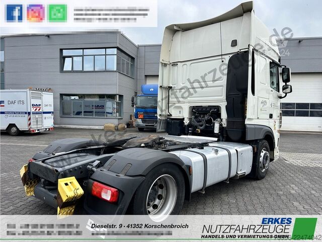 Cap tractor standard DAF XF 480 SSC