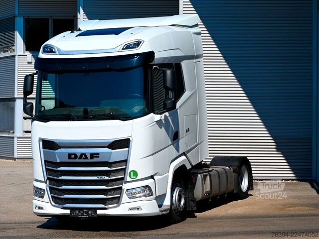 Cap tractor voluminos DAF XG 480 FT LD