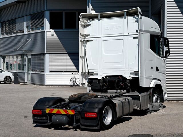 Cap tractor voluminos DAF XG 480 FT LD