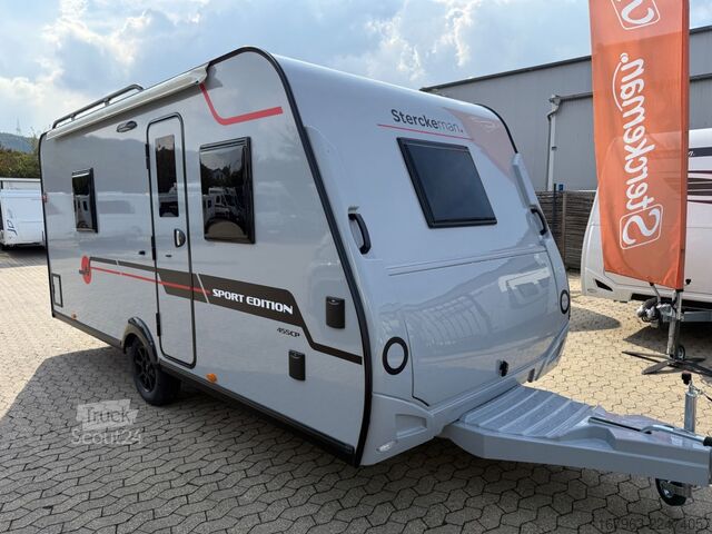 Rulotă STERCKEMAN 455CP Sport Editon ~ Rundsitz+Fr.Bett ~ `26