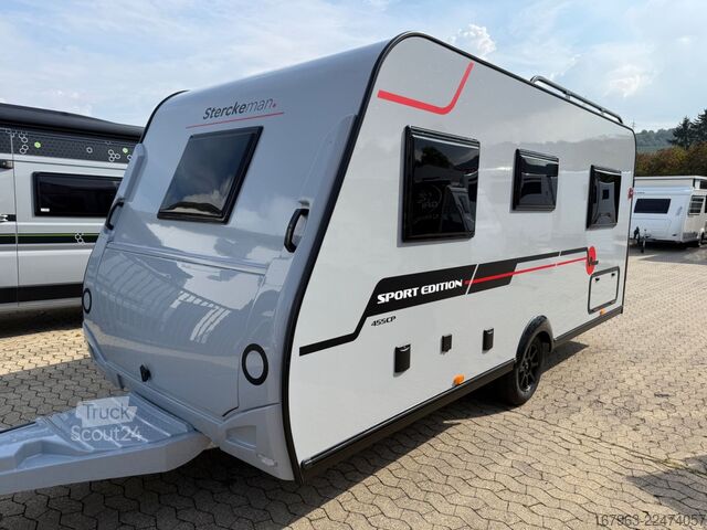 Rulotă STERCKEMAN 455CP Sport Editon ~ Rundsitz+Fr.Bett ~ `26