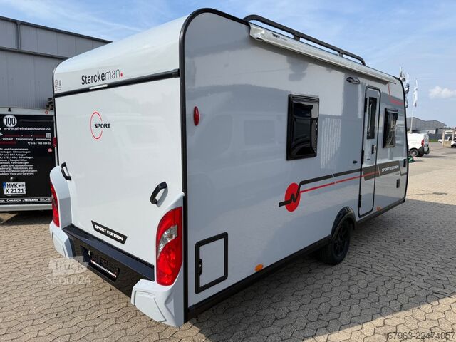 Rulotă STERCKEMAN 455CP Sport Editon ~ Rundsitz+Fr.Bett ~ `26