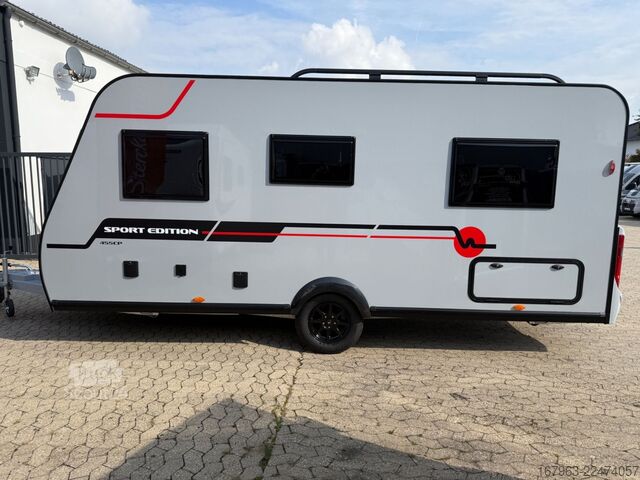 Rulotă STERCKEMAN 455CP Sport Editon ~ Rundsitz+Fr.Bett ~ `26