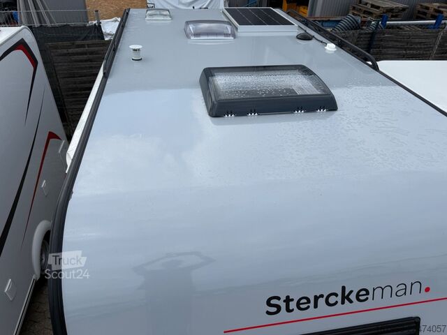 Rulotă STERCKEMAN 455CP Sport Editon ~ Rundsitz+Fr.Bett ~ `26