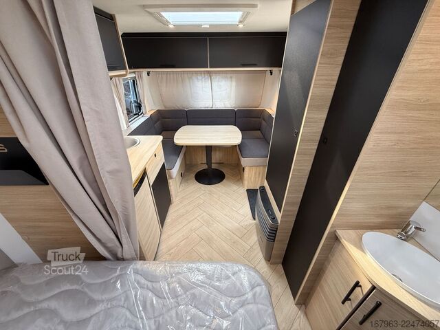 Rulotă STERCKEMAN 455CP Sport Editon ~ Rundsitz+Fr.Bett ~ `26