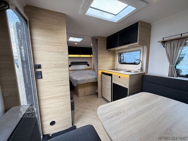 Rulotă STERCKEMAN 455CP Sport Editon ~ Rundsitz+Fr.Bett ~ `26
