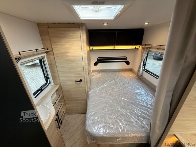 Rulotă STERCKEMAN 455CP Sport Editon ~ Rundsitz+Fr.Bett ~ `26