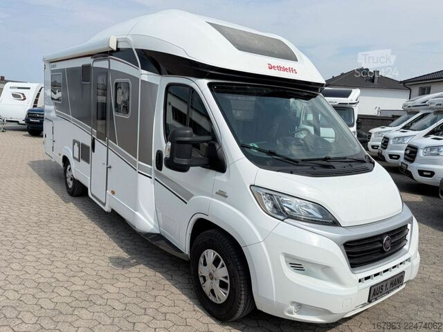 Autorulotă semi-integrată DETHLEFFS T7156-4 Travel 4 ~ Fiat Multi-Jet 150...