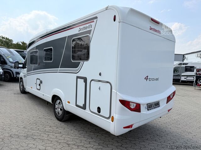 Autorulotă semi-integrată DETHLEFFS T7156-4 Travel 4 ~ Fiat Multi-Jet 150...