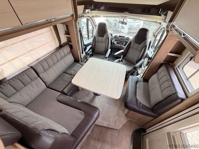 Puoliksi integroitu matkailuauto DETHLEFFS T7156-4 Travel 4 ~ Fiat Multi-Jet 150...