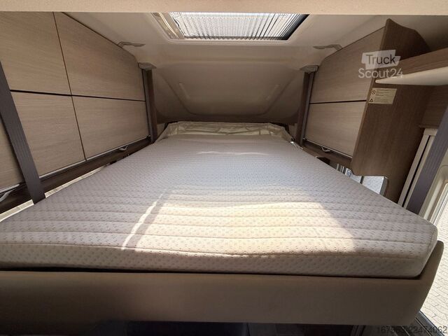 Puoliksi integroitu matkailuauto DETHLEFFS T7156-4 Travel 4 ~ Fiat Multi-Jet 150...