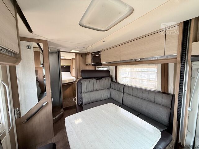 Puoliksi integroitu matkailuauto DETHLEFFS T7156-4 Travel 4 ~ Fiat Multi-Jet 150...