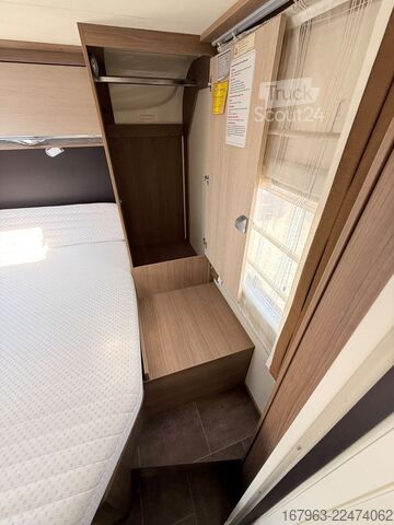 Puoliksi integroitu matkailuauto DETHLEFFS T7156-4 Travel 4 ~ Fiat Multi-Jet 150...
