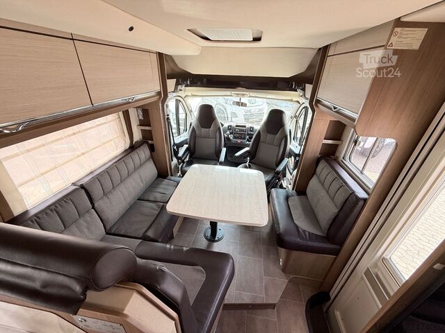 Puoliksi integroitu matkailuauto DETHLEFFS T7156-4 Travel 4 ~ Fiat Multi-Jet 150...