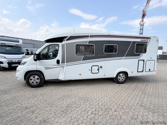 Puoliksi integroitu matkailuauto DETHLEFFS T7156-4 Travel 4 ~ Fiat Multi-Jet 150...