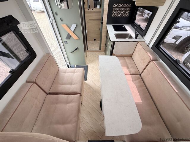 Puoliksi integroitu matkailuauto CHAUSSON X640 Exclusive Line ~ NEUHEIT bei CHAUSSON