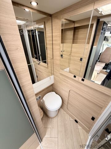 Puoliksi integroitu matkailuauto CHAUSSON X640 Exclusive Line ~ NEUHEIT bei CHAUSSON
