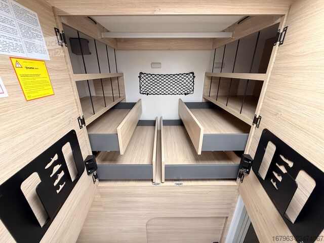 Puoliksi integroitu matkailuauto CHAUSSON X640 Exclusive Line ~ NEUHEIT bei CHAUSSON