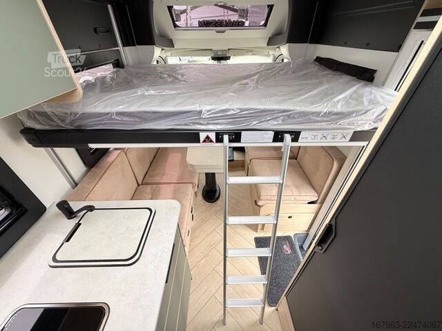 Puoliksi integroitu matkailuauto CHAUSSON X640 Exclusive Line ~ NEUHEIT bei CHAUSSON