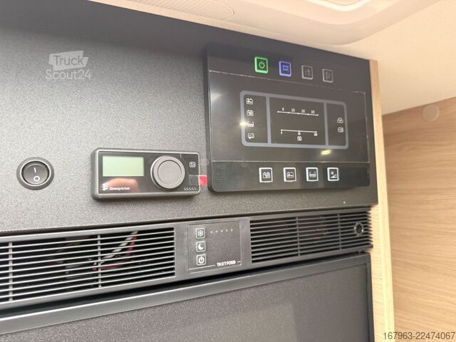 Puoliksi integroitu matkailuauto CHAUSSON X640 Exclusive Line ~ NEUHEIT bei CHAUSSON